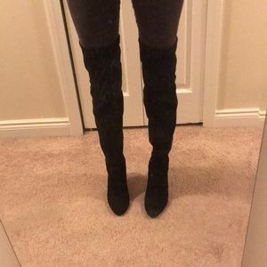 Steve Madden over the knee boots